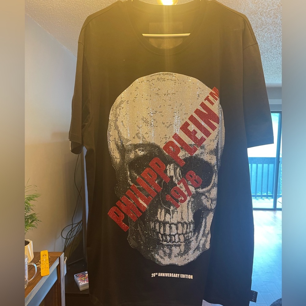 Philipp Plein 20th addition tee